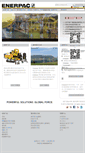 Mobile Screenshot of enerpac.com.cn